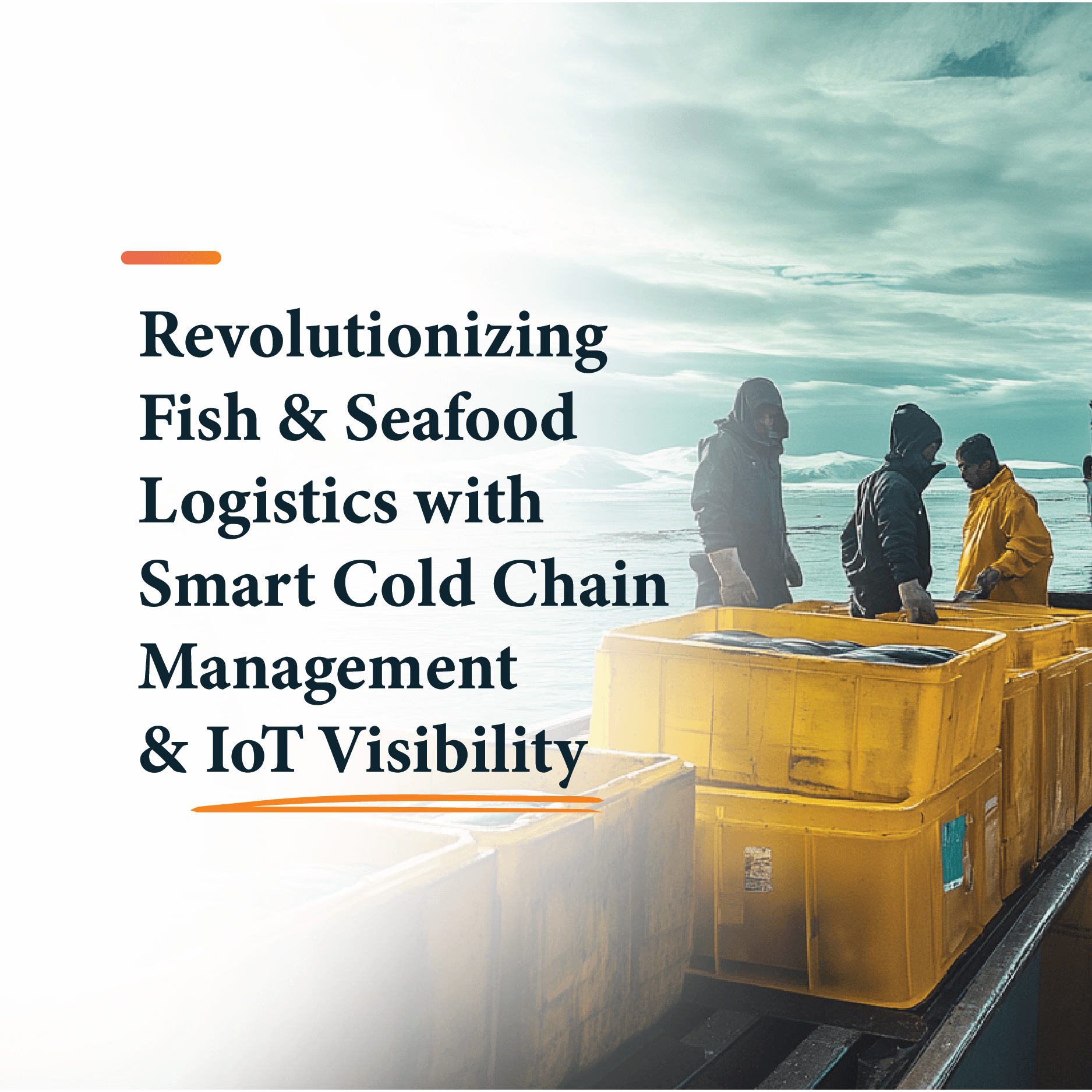 Smart Cold Chain Management for Seafood: IoT Monitoring for Freshness ...