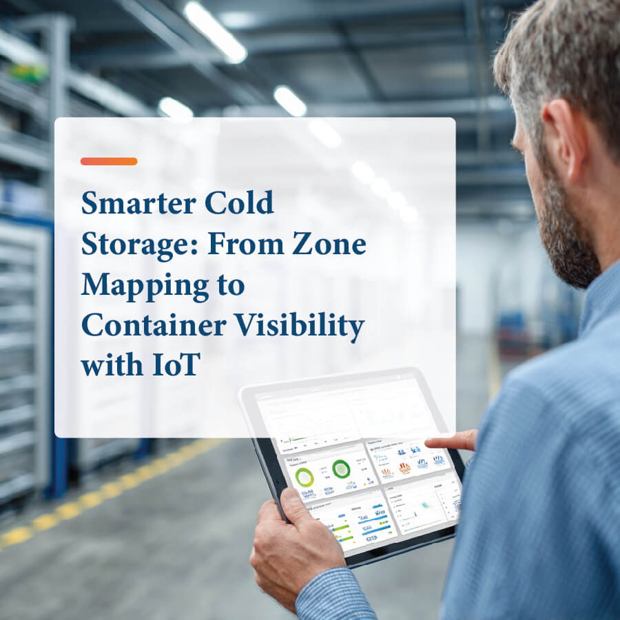 Smarter Cold Storage: Optimizing with IoT for Efficiency and Compliance